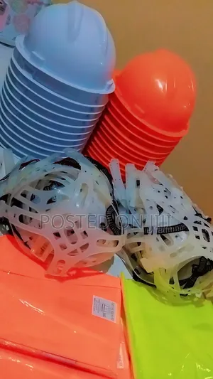 Industrial Work Helmets - Head Protection for Sites