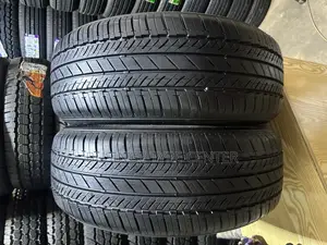 225/55r18 Bridgestone Imported Japan Used Tires Good Condition