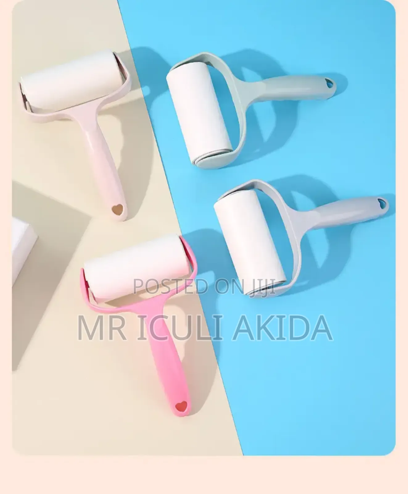 Household Tearable Paper Lint,Hair,Dust Remover Roller From Cloths