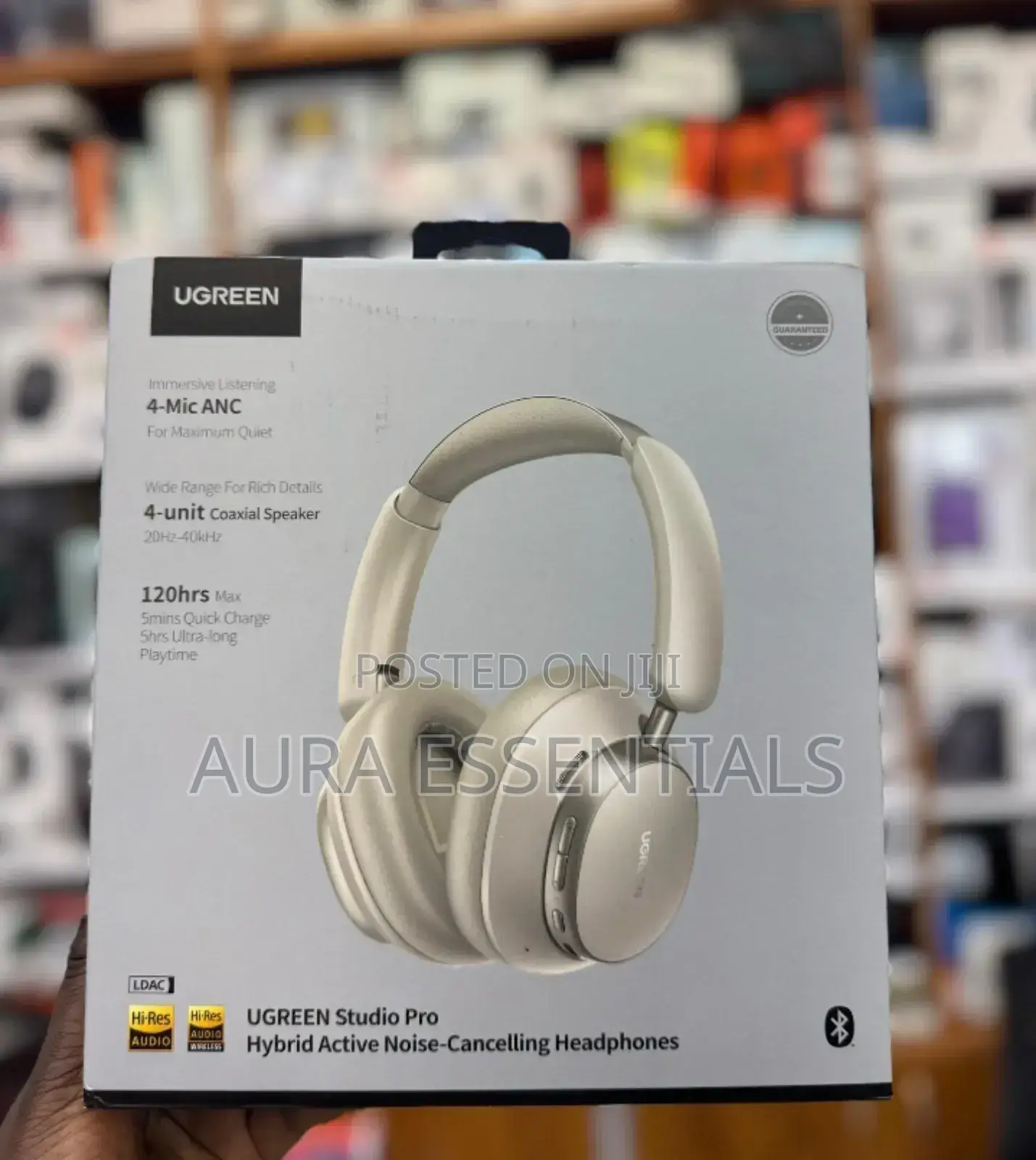 Ugreen Studio Pro Hybrid Active Noise-Cancelling Headphones