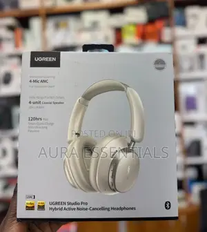 Ugreen Studio Pro Hybrid Active Noise-Cancelling Headphones