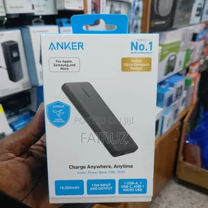 15w Anker 10000mah Power Bank