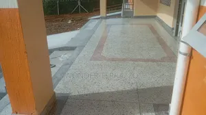 Shiny Sparkling Durable Terrazzo Floor