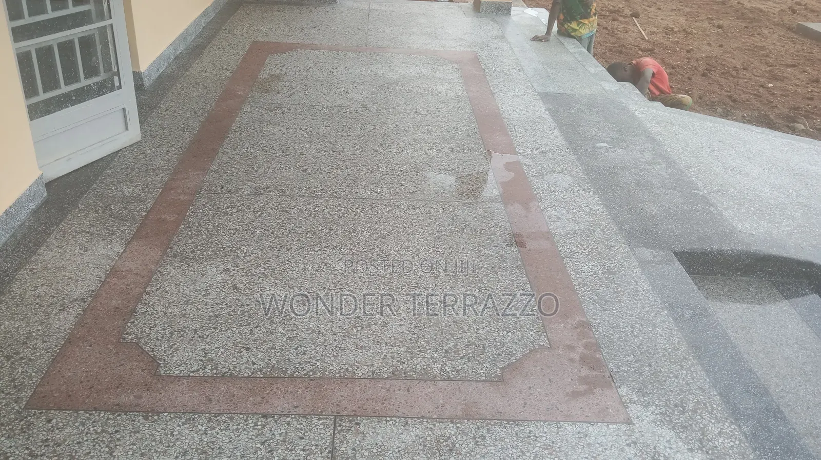 Shiny Sparkling Durable Terrazzo Floor