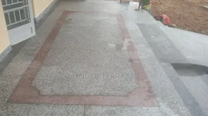 Shiny Sparkling Durable Terrazzo Floor