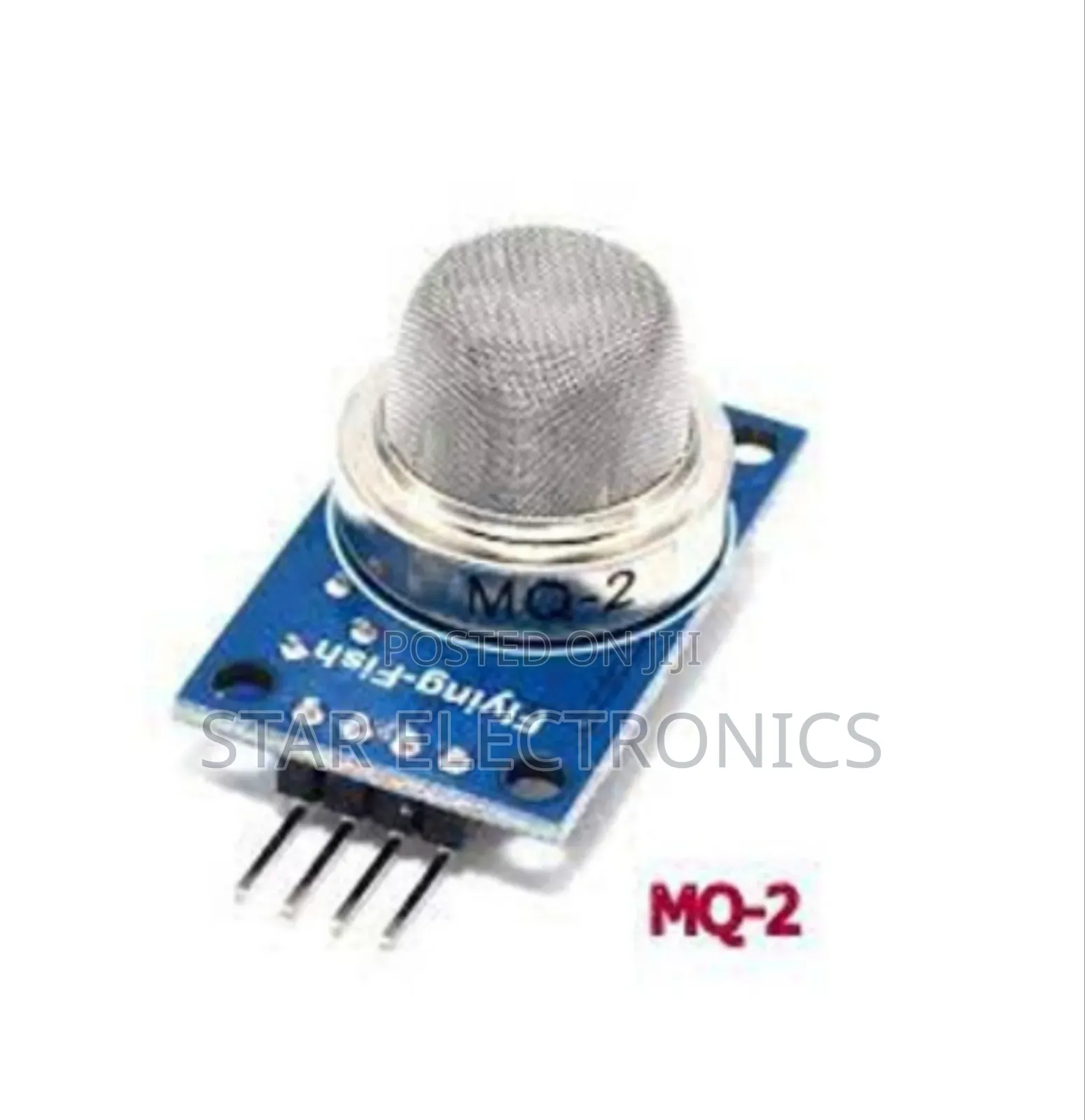 Smoke Sensor, Mq-2 Combustible Gas Sensor