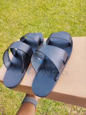Nice Looking Leather Sandals
