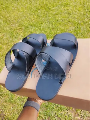 Nice Looking Leather Sandals