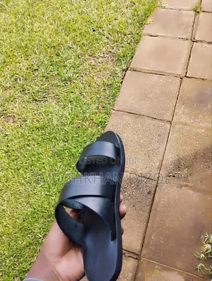 Nice Looking Leather Sandals