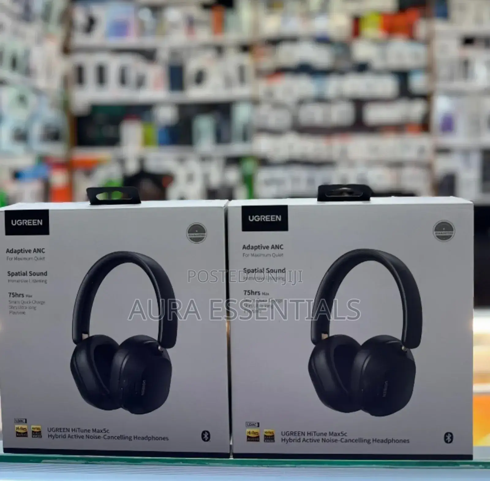 Ugreen Hitune Max5c Hybrid Active Noise-Cancelling Headphones