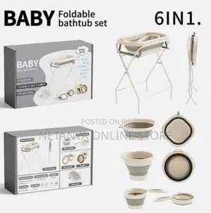 6in1 Foldable Baby Bathing Station