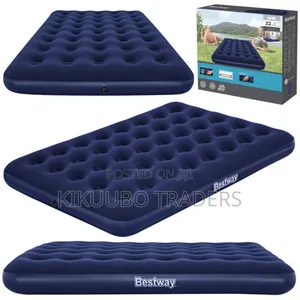 Bestway 4*6 Inflatable Air Mattress With Manual Pump