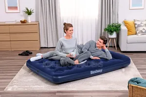 Bestway Inflatable Air Mattress 5*6 With Manual Pump