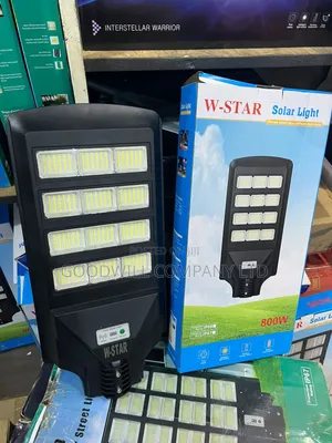 800w Interstellar Warrior Solar Street Light