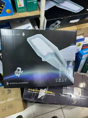 200w W-Star Solar Street Light With Separate Solar Panel