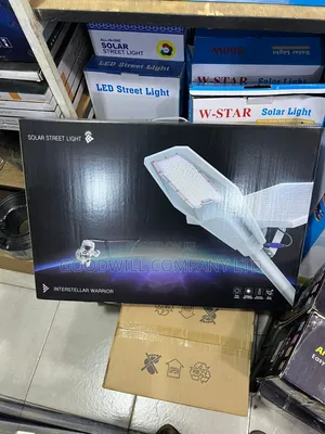 300w W-Star Solar Street Light With Separate Solar Panel