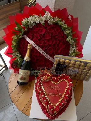 Happy Birthday Galaxy Bouquet Combo