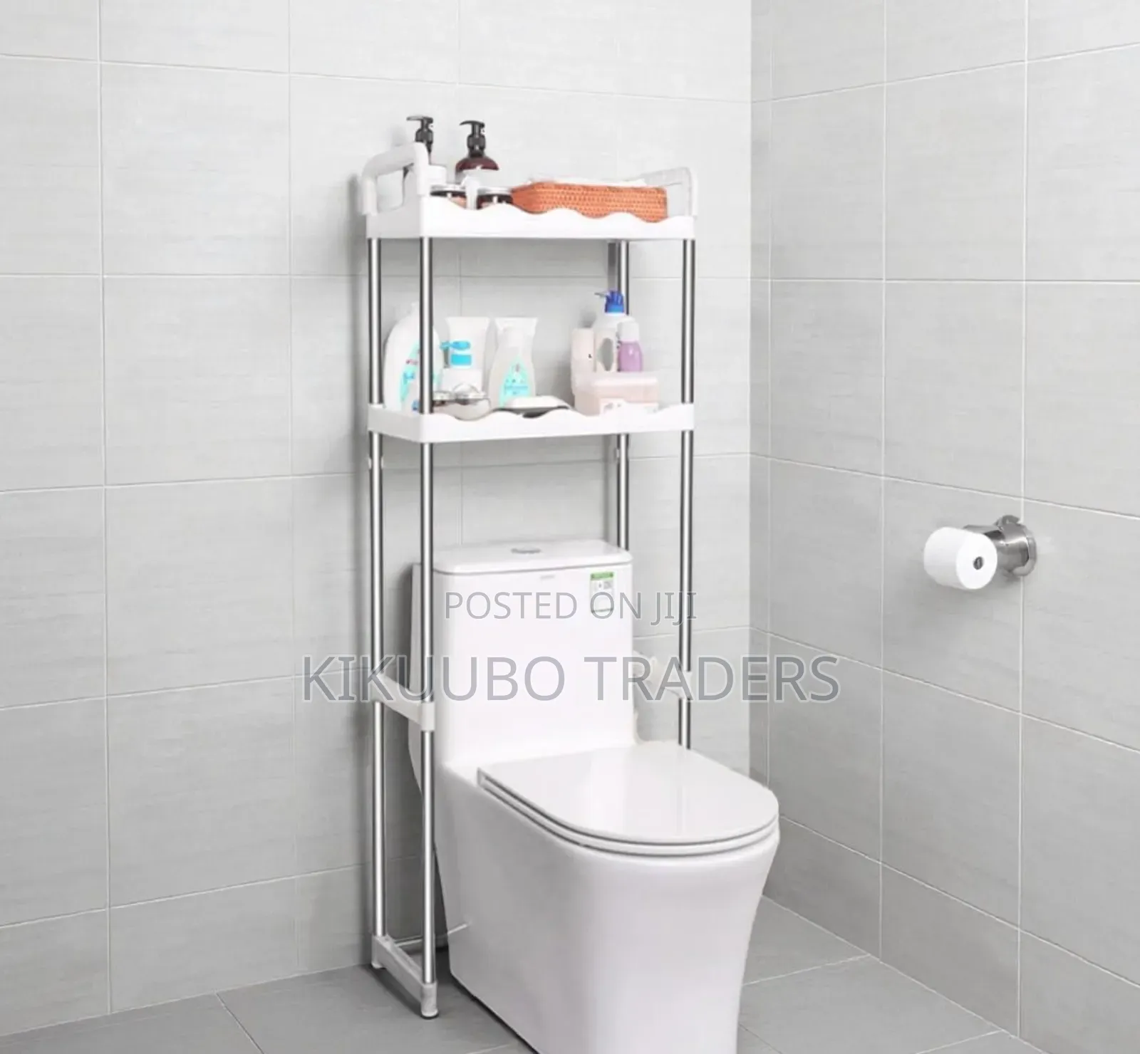 Over the Toilet Storage Rack