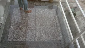 Amazing Terrazzo Landing