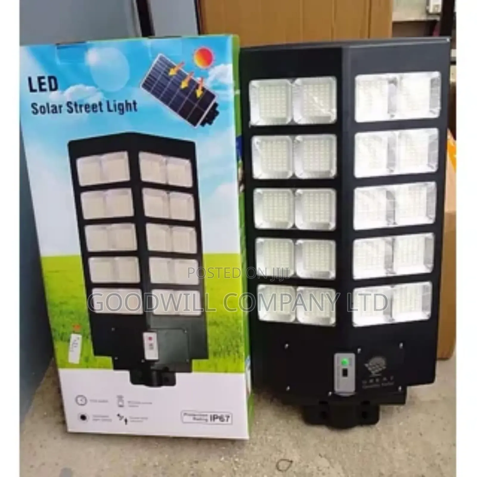 2000w W-Star Solar Street Light
