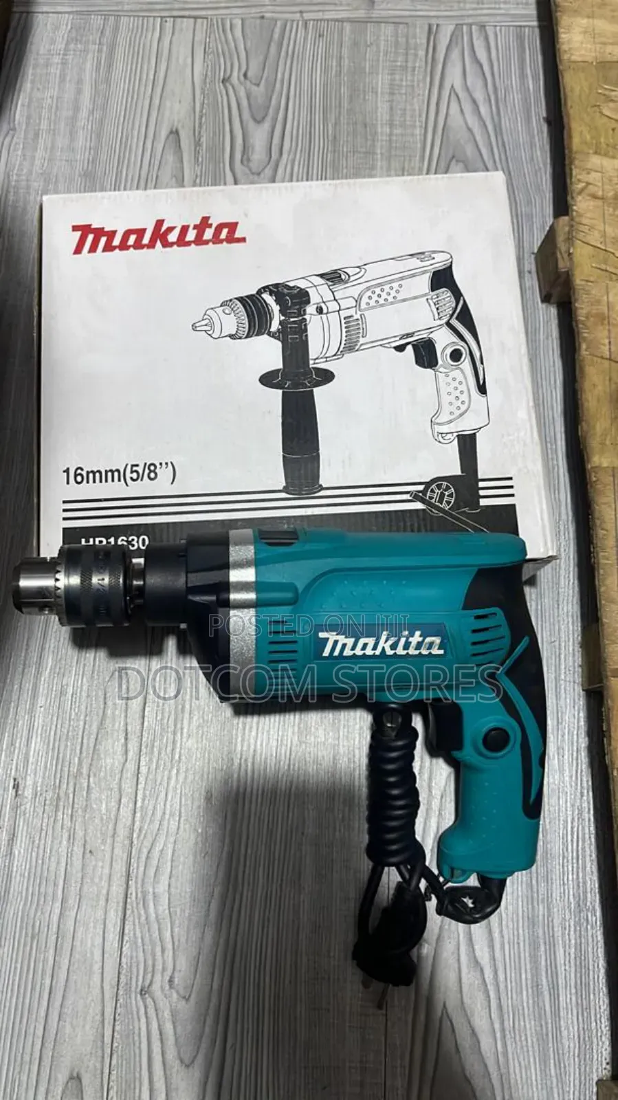 Makita Hp1630 Impact Drill,