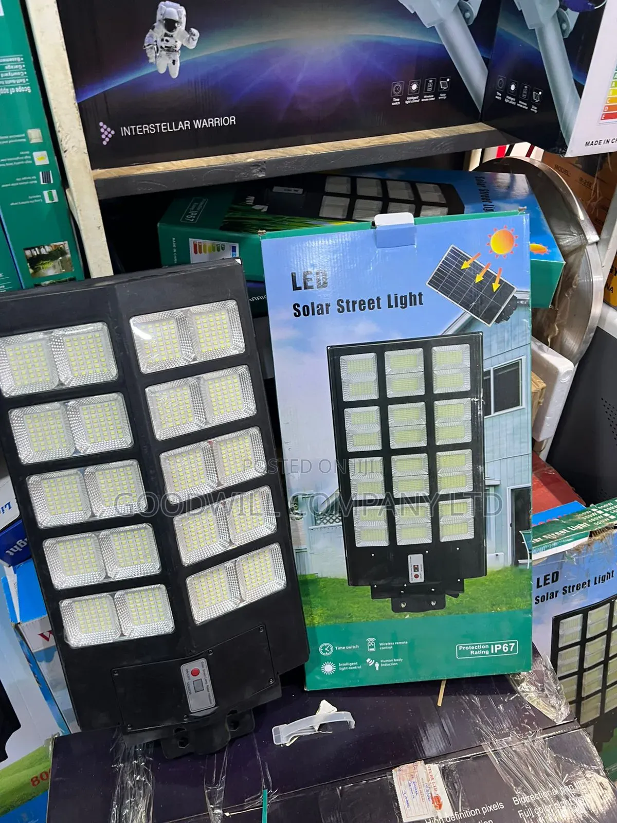 2000w W-Star Solar Street Light