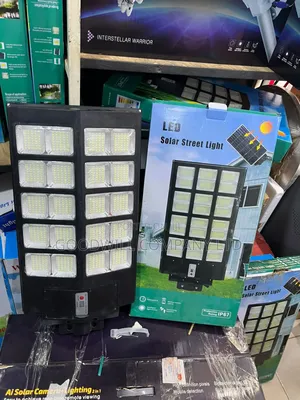 2000w W-Star Solar Street Light