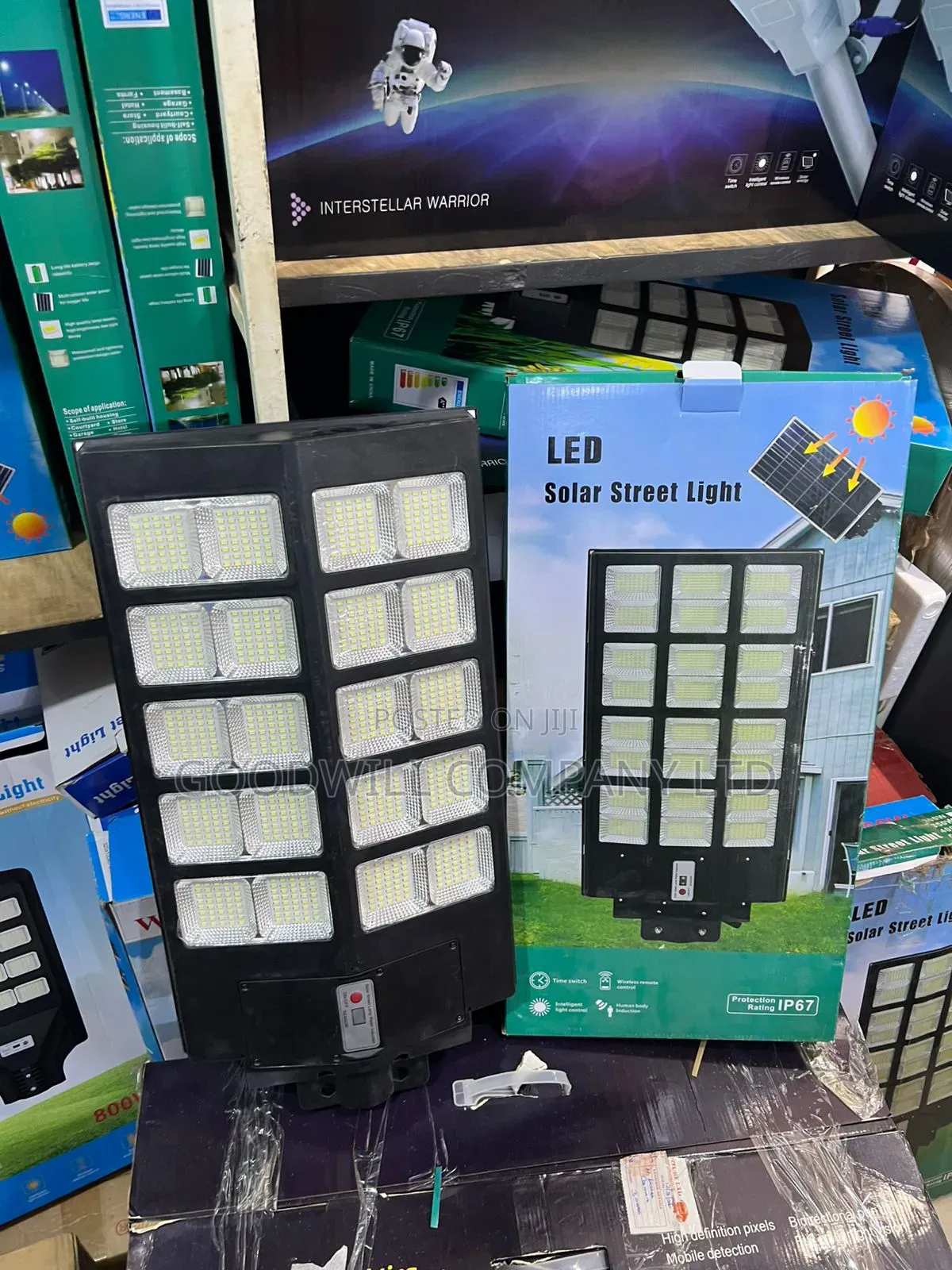 2000w W-Star Solar Street Light