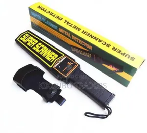 Super Scanner Metal Detector