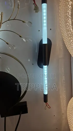 Slim Tube Sconce Led Wall Light