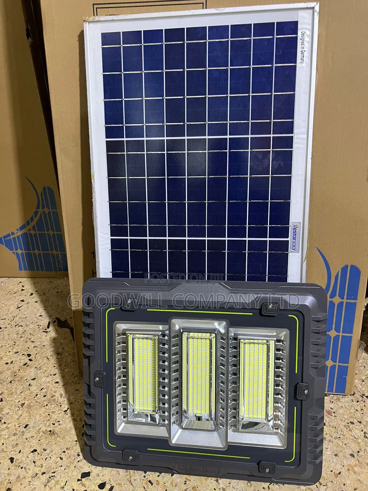 300w Interstellar Warrior Solar Flood Light