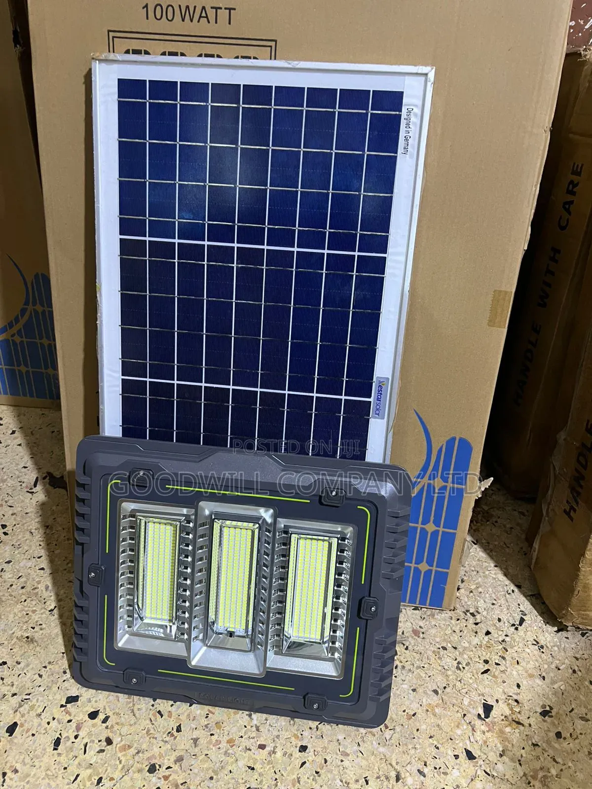 300w Interstellar Warrior Solar Flood Light
