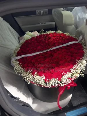 Natural Red Rose Bouquet