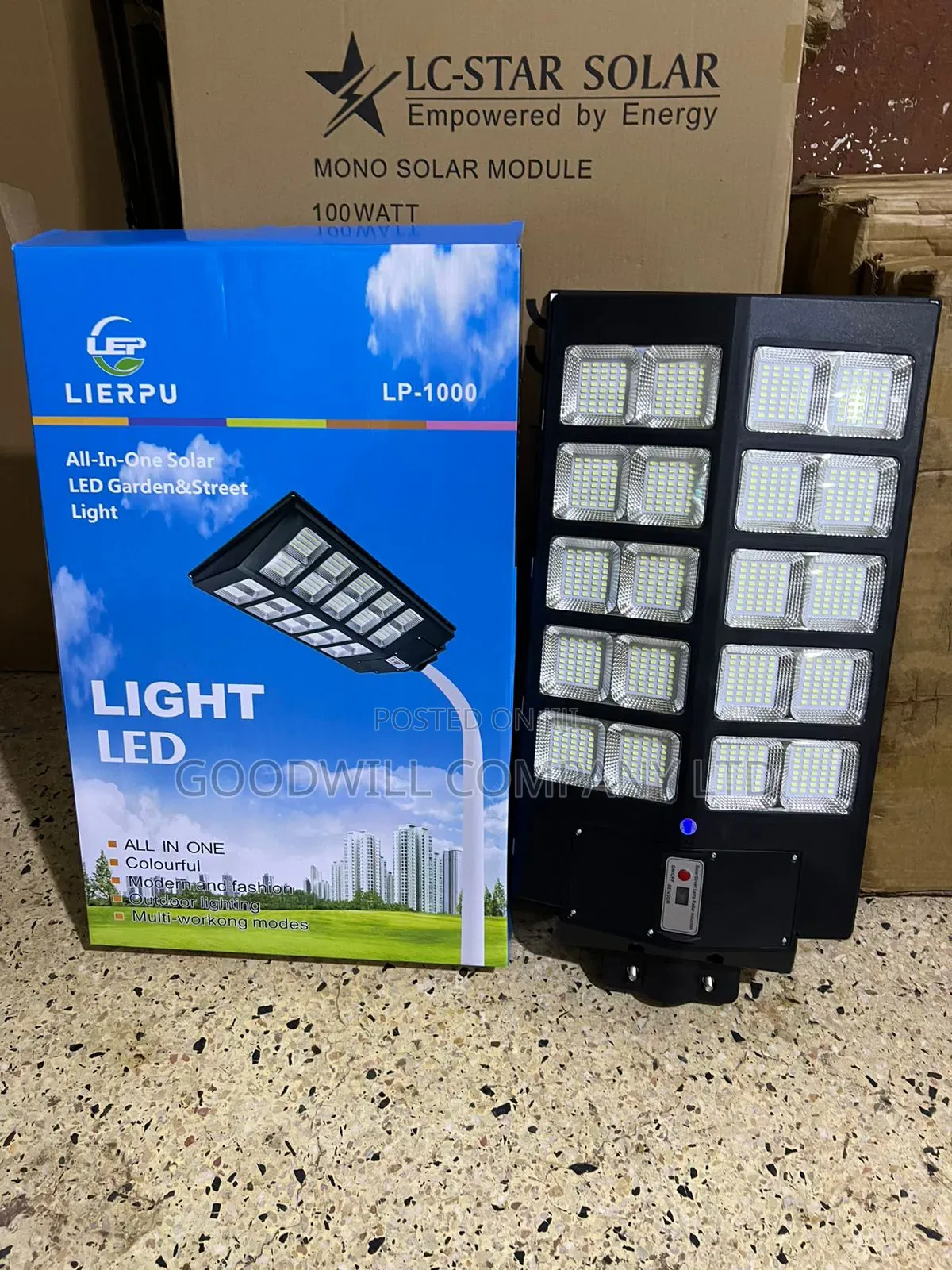 2000w Interstellar Warrior Solar Street Light