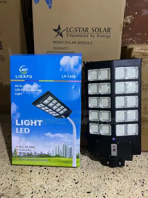 2000w Interstellar Warrior Solar Street Light