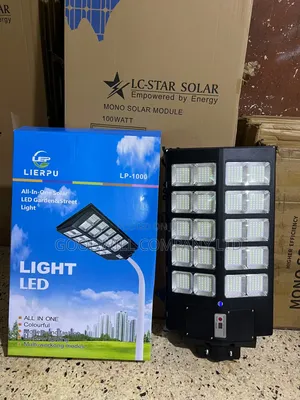 2000w Interstellar Warrior Solar Street Light