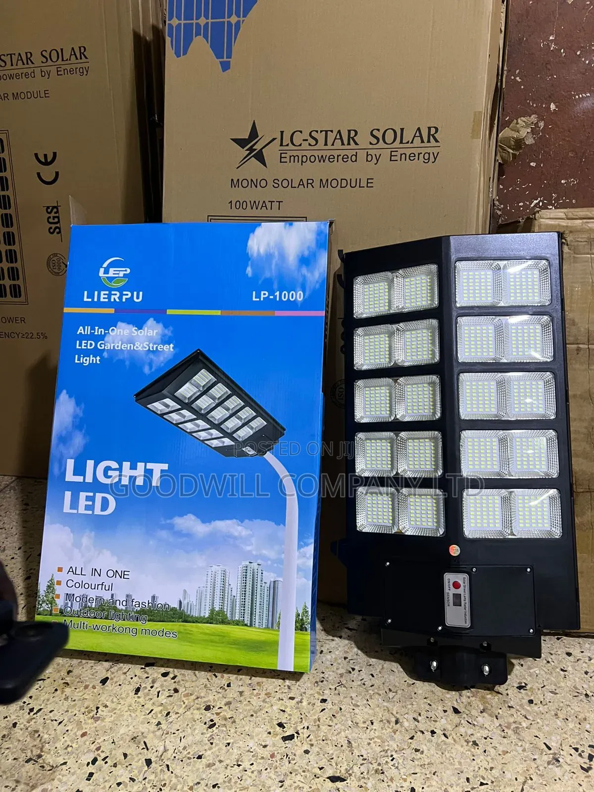 2000w Interstellar Warrior Solar Street Light