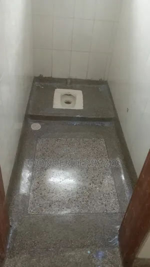 Terrazzo Toilet and Bathroom
