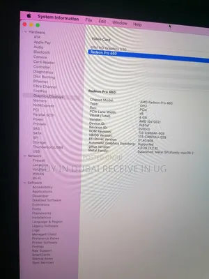 Laptop Apple MacBook Pro 2017 8GB Intel Core i5 SSD 256GB