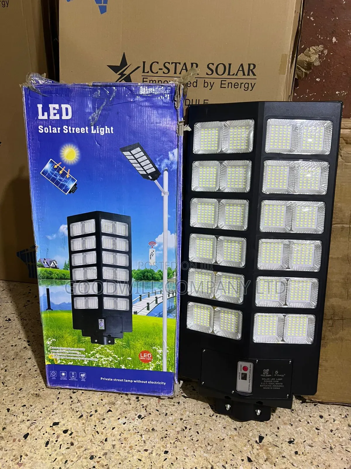 3000w Interstellar Warrior Solar Street Light