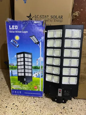 3000w Interstellar Warrior Solar Street Light