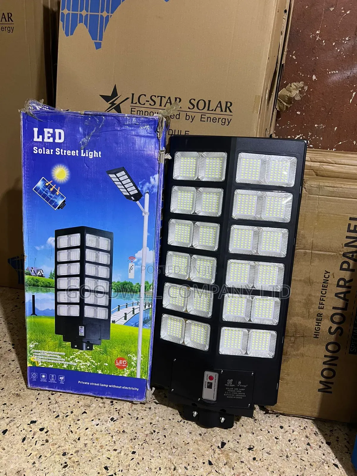3000w Interstellar Warrior Solar Street Light