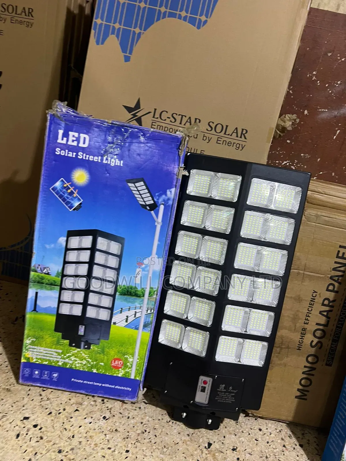 3000w Interstellar Warrior Solar Street Light