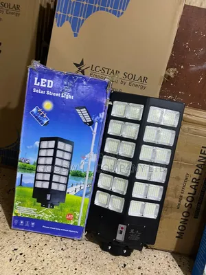 3000w Interstellar Warrior Solar Street Light