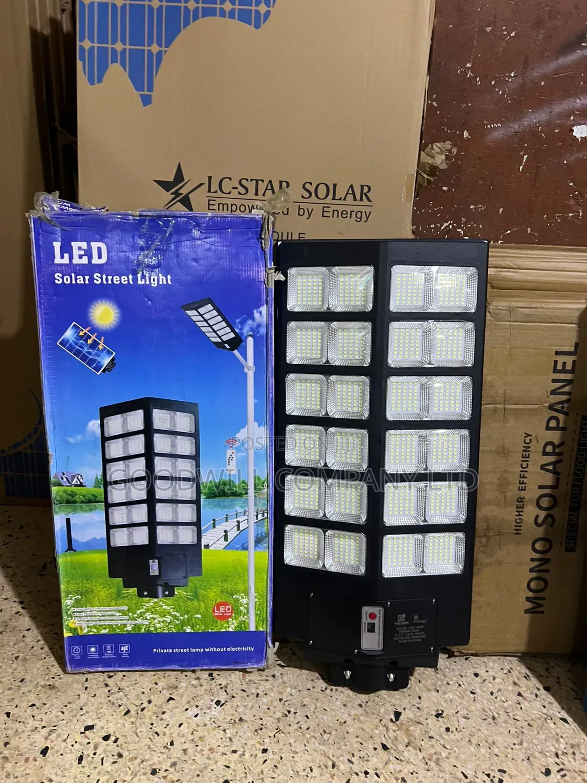3000w Interstellar Warrior Solar Street Light