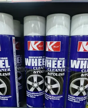 Car Wheel Foam Cleaner