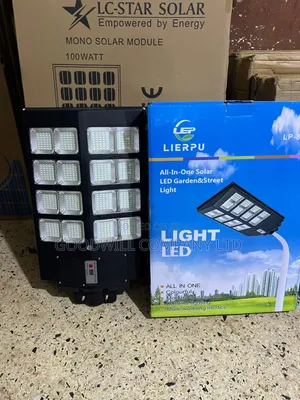 1000w Interstellar Warrior Solar Street Light