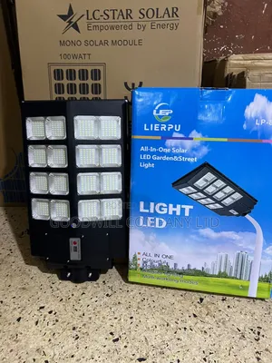 1000w Interstellar Warrior Solar Street Light