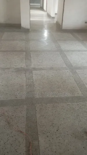 Incredible Terrazzo Floor