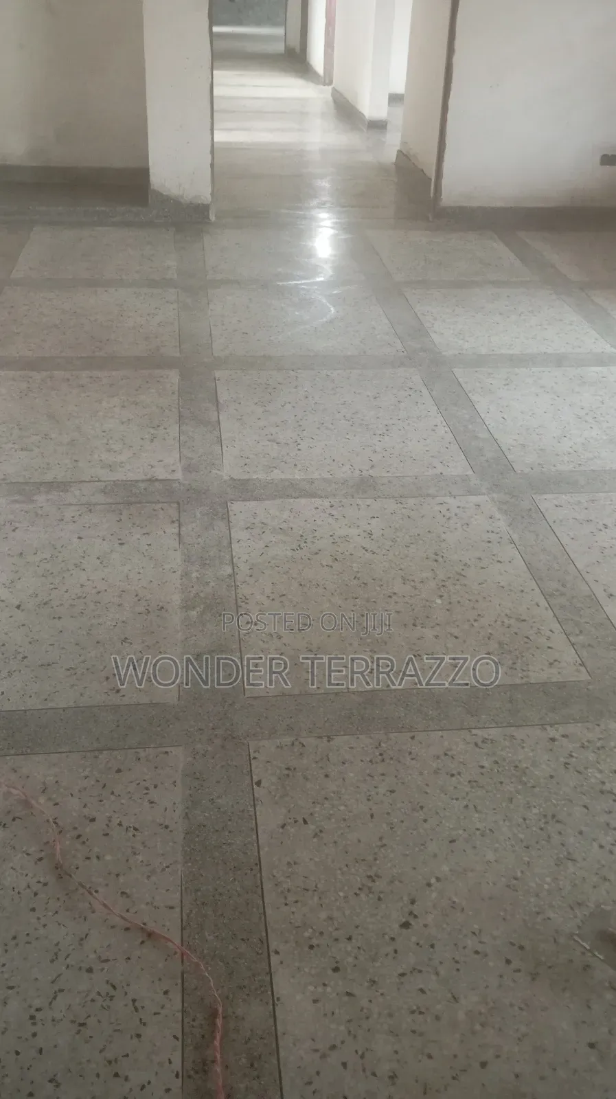 Incredible Terrazzo Floor